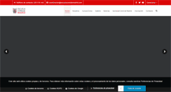 Desktop Screenshot of escuelacoraldemadrid.com